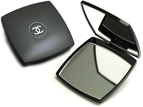 chanel mini compact|chanel compact mirror price.